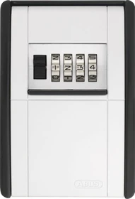 ABUS KeyGarage 787 BIG zur Wandmontage Schlüsselkasten, schwarz/silber, mechanische Zahlenkombination
