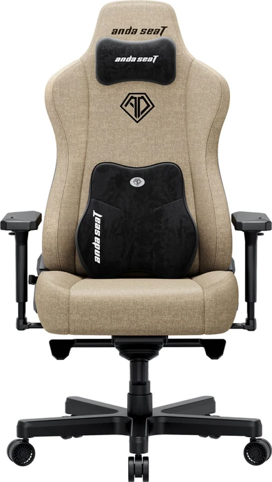Anda Seat Kaiser 3E XL Gamingstuhl, Stoff dunkelbeige