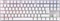 Cherry MX 8.2 TKL Wireless, silber/weiß, MX RGB RED, USB/Bluetooth, UK Vorschaubild