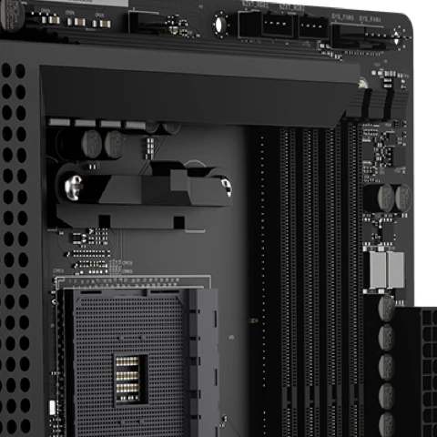 NZXT N7 B550 Black (AMD AM4)