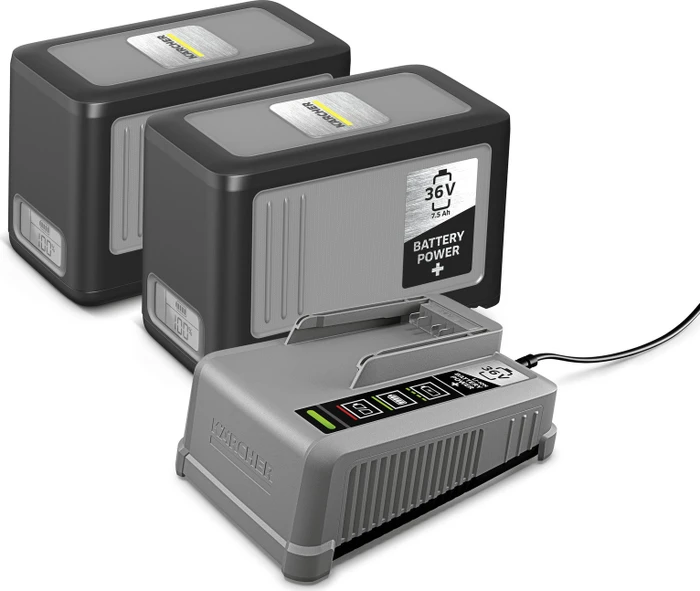 Kärcher Battery Power+ 18 Starterset 18V, Li-Ionen
