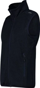 CMP Knit-Tech Fleece Weste b. blue (Damen)