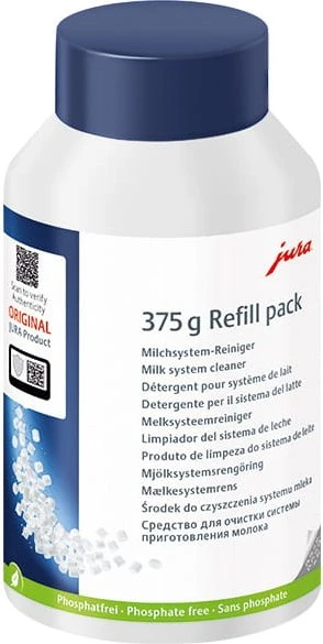 Jura Milchsystem-Reiniger Mini-Tabs Nachfüllflasche, 375g