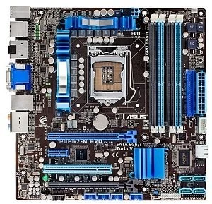 ASUS P8H67-M Evo (Intel 1155)