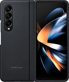 Samsung Slim Standing Cover für Galaxy Z Fold 4 schwarz