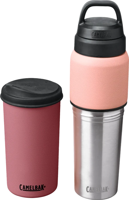 CamelBak Multibev Isolierflasche 650ml terracotta rose/camellia pink