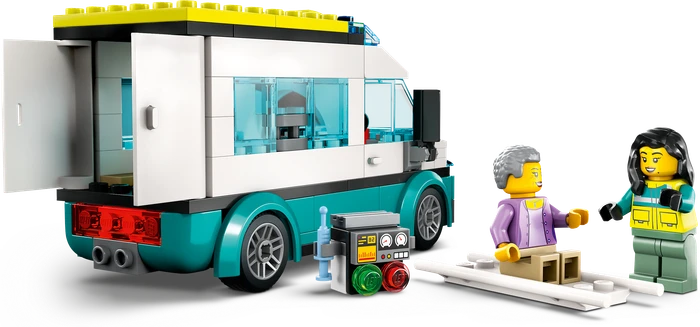 LEGO City - Hauptquartier der Rettungsfahrzeuge