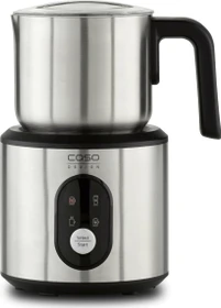 Caso Crema & Choco elektrischer Milchaufschäumer inox
