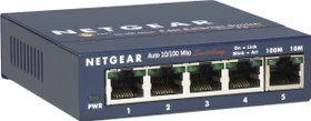 Netgear ProSAFE FS100 Desktop Switch, 5x RJ-45