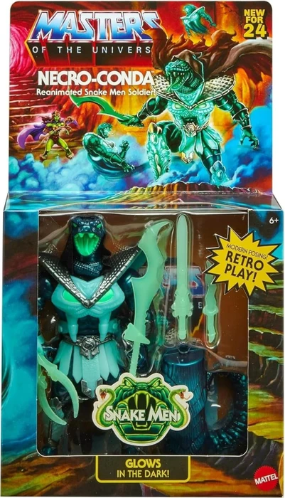 Mattel Masters of the Universe - Origins - Collection Necro-Conda