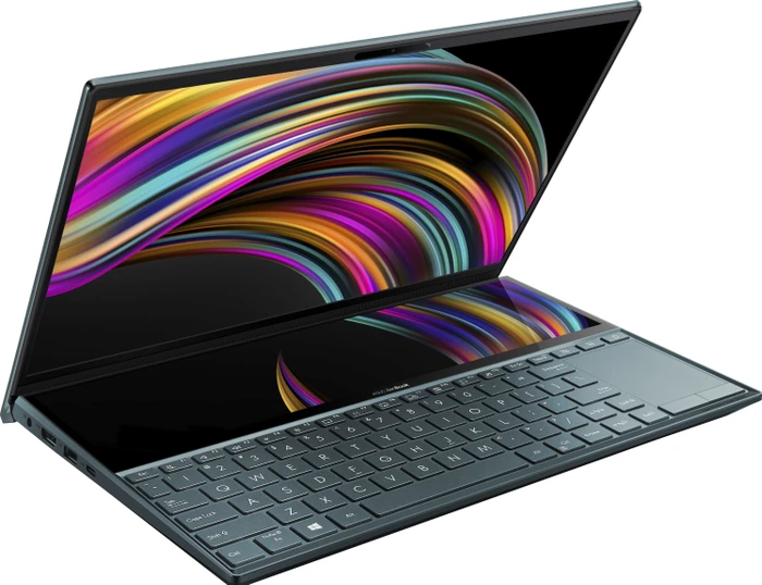 ASUS ZenBook Duo UX481FA-BM025R, Celestial Blue, Core i5-10210U, 16GB RAM, 512GB SSD, DE
