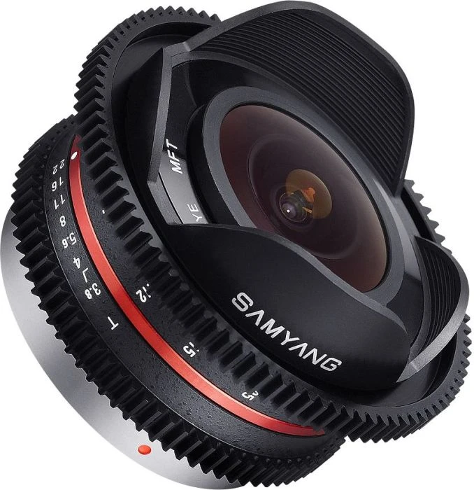 Samyang 7.5mm T3.8 UMC Fisheye für Micro-Four-Thirds