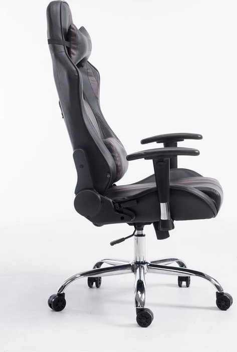 CLP Racing Limit V2 Kunstleder Gamingstuhl, schwarz/braun