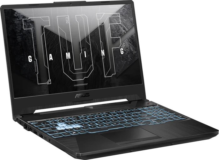 ASUS TUF Gaming A15 FA506IC-HN095W, Graphite Black, Ryzen 7 4800H, 8GB RAM, 512GB SSD, GeForce RTX 3050, DE