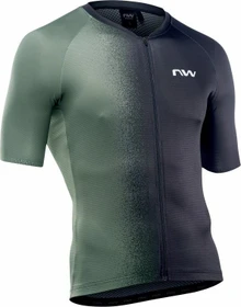 Northwave Blade Trikot kurzarm forest orange (Herren)
