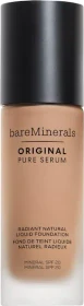 bareMinerals Pure Serum Radiant Natural Liquid Foundation Nr. 3 medium cool LSF20, 30ml
