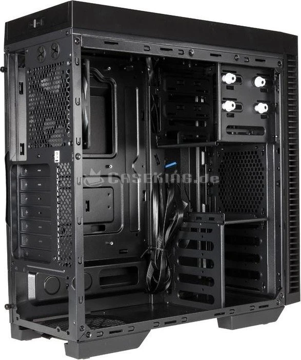 Antec VSP-5000 schwarz, schallgedämmt