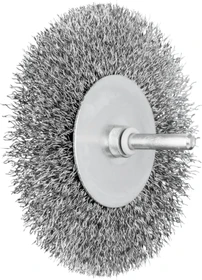 Pferd RBU 10010/6 ST 0.30 Rundbürste ungezopft, 100x10mm, 10 Stück