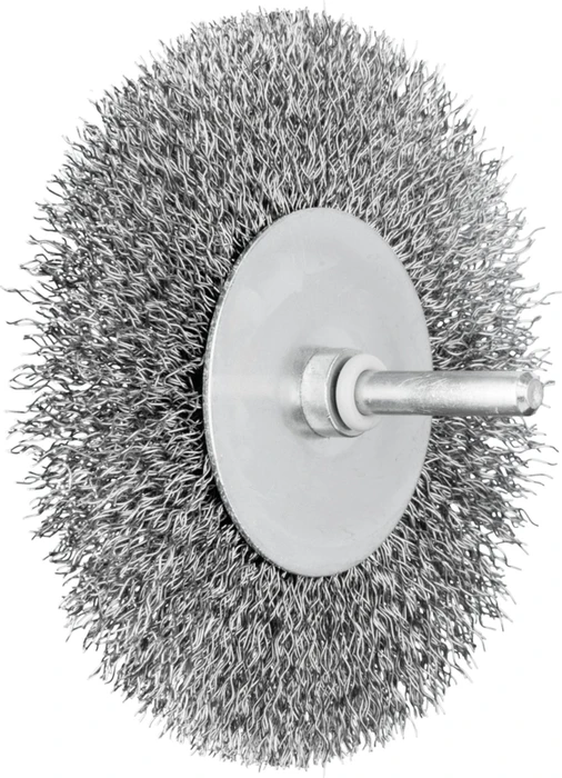 Pferd RBU 10010/6 ST 0.30 Rundbürste ungezopft, 100x10mm, 10 Stück
