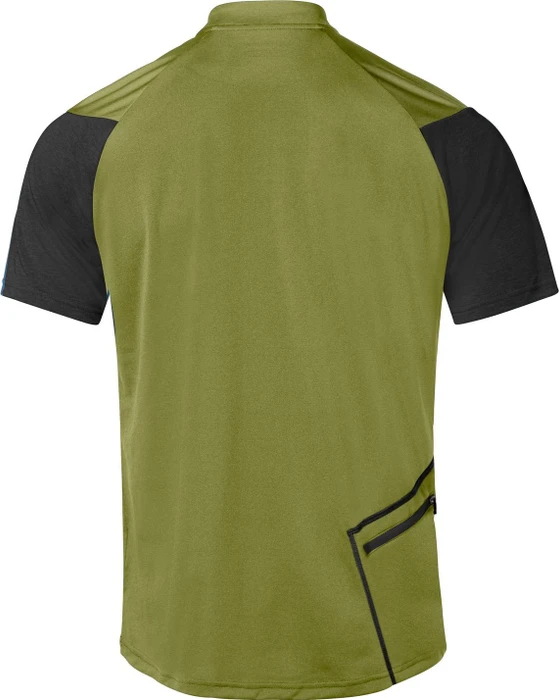 Vaude Ledro Trikot kurzarm avocado (Herren)