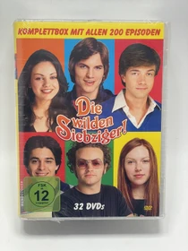 Die wilden Siebziger! Box (Season 1-8) (DVD)