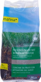 Manna Rasendünger mit Bodenaktivator, 5kg