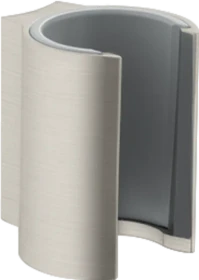 Hansgrohe Axor Starck Brausehalter edelstahloptik
