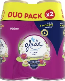 Glade Automatic Spray Relaxing Zen Refill, 538ml (2x 269ml)