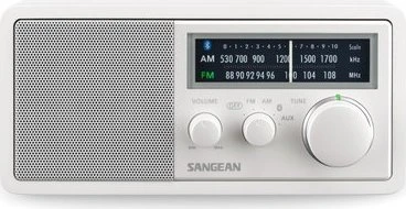 Sangean WR-11BT+ weiß