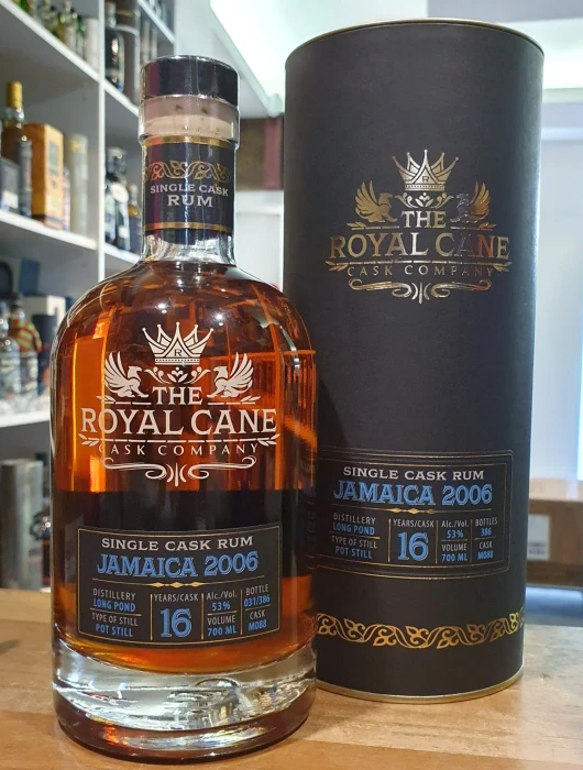 The Royal Cane Cask Company Jamaica Long Pond 2006 700ml