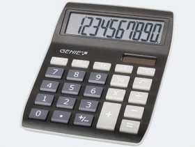 Genie 840 BK, schwarz