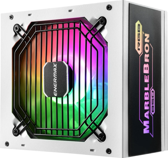 Enermax MarbleBron RGB weiß 850W, ATX 2.4