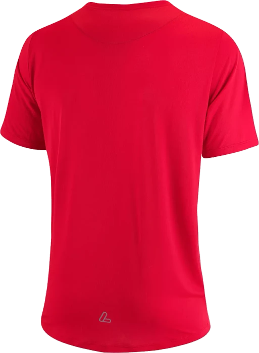 Löffler Flux Trikot kurzarm rot (Herren)