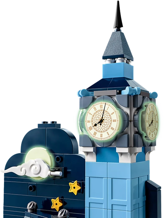 LEGO Disney - Peter Pans & Wendys Flug über London