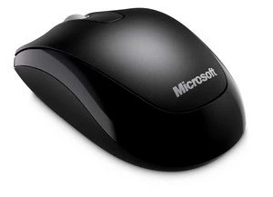 Microsoft Wireless Mobile Mouse 1000 schwarz, USB