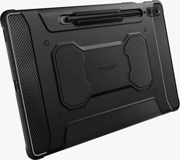 Spigen Rugged Armor Pro Schutzhülle für Samsung Galaxy Tab S9 Fe+