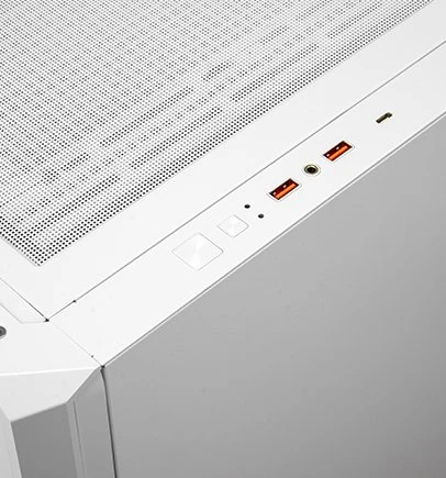 Cougar MX600 RGB, Glasfenster