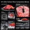 Attack Shark X11 Ultra Carbon Fiber 8KHz Wireless, Forged Red, USB/Bluetooth Vorschaubild