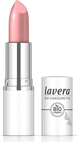 Lavera Cream Glow Lippenstift 03 peony, 4.5g