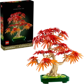 LEGO Botanicals - Japanischer Roter Ahorn Bonsai-Baum