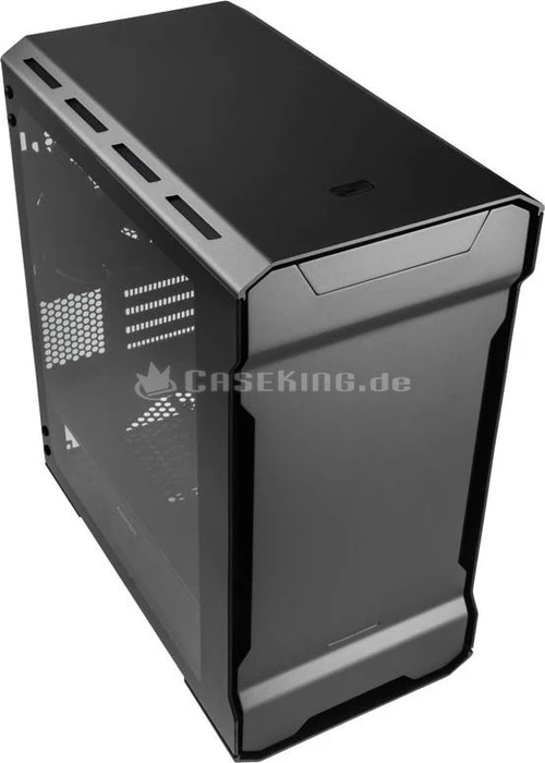 Phanteks Enthoo Evolv µATX, anthrazit, Glasfenster