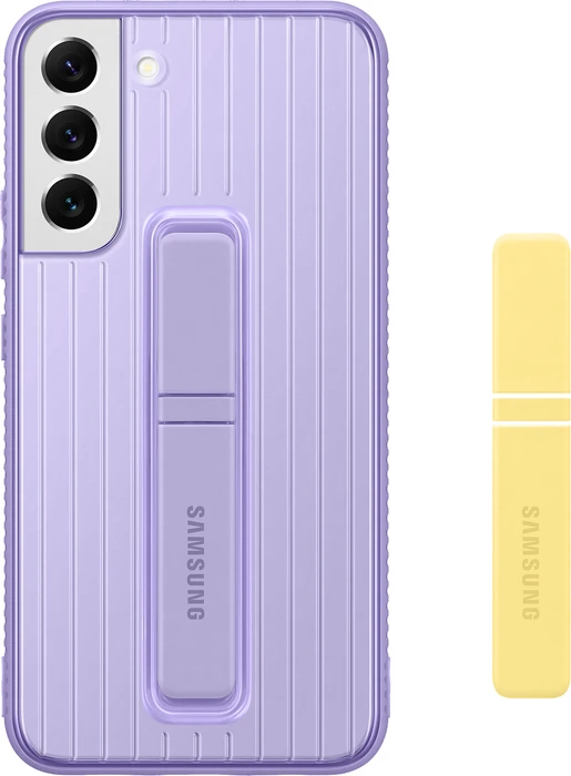 Samsung Protective Standing Cover für Galaxy S22+ Fresh Lavender