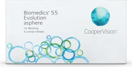 Cooper Vision Biomedics 55 evolution