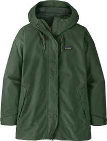 Patagonia Outdoor Everyday Rain Funktionsjacke canopy green (Damen)