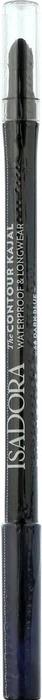 IsaDora The Contour Kajal 66 dark blue, 1.2g