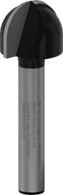 Bosch Professional PRO Hohlkehlfräser, (R1)8x(D)15.9x12.4x45mm, 1 Stück