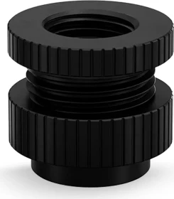 EK Water Blocks Quantum Line EK-Quantum Torque Pass-Through, G1/4", schwarz