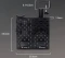 Thermaltake Gaming Desk Pegboard Tischerweiterung, Small, schwarz Vorschaubild
