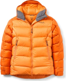 Rab Neutrino Pro Funktionsjacke dark melba/melba (Damen)