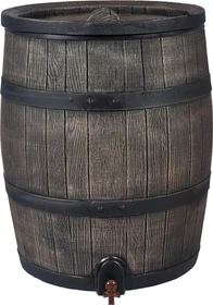 Roto Regenfass-Regenwasserbehälter 120l braun